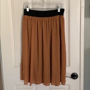 Roolee midi skirt